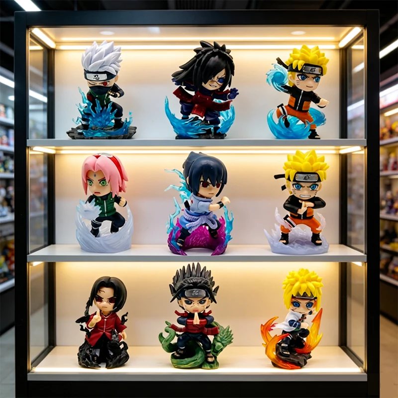 New 9pcs Ninja Naruto Shippuden Ultimate Battle Toy Doll Naruto Kakashi Blind Box Trendy 's Toy Handmade
New 9pcs Ninja Naruto Shippuden Ultimate Battle Toy Doll Naruto Kakashi Blind Box Trendy 's Toy Handmade