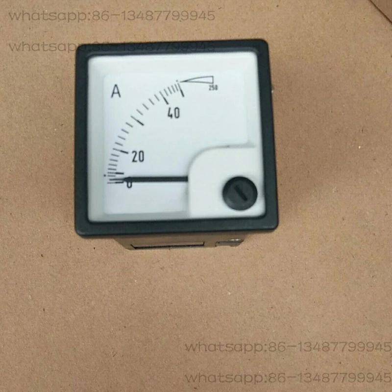 Измеритель, указатель амперметра EQ48-X 0-50A-50-5A
Измеритель, указатель амперметра EQ48-X 0-50A-50-5A