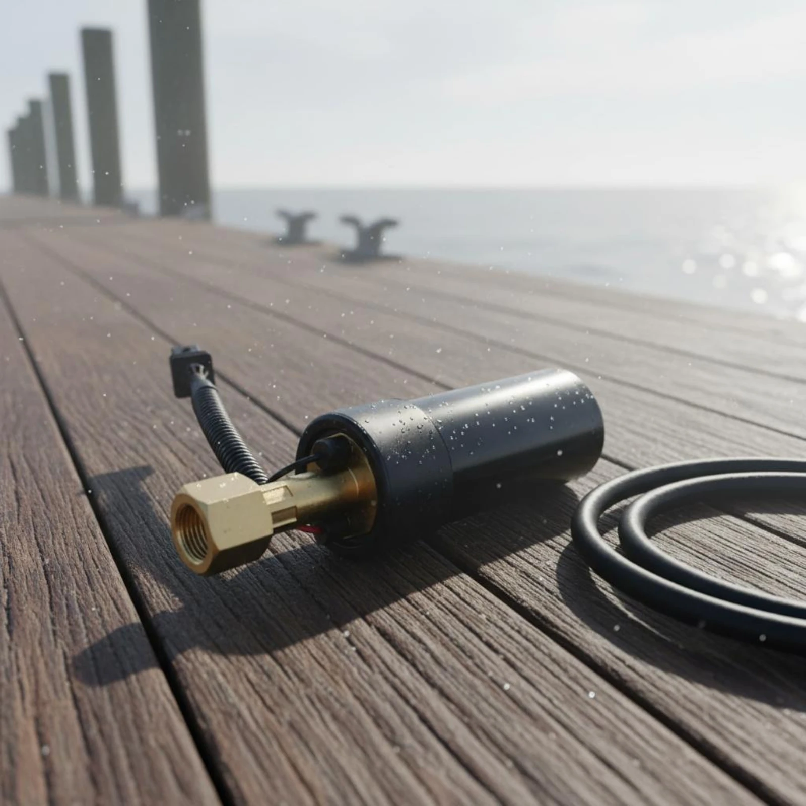 Marine Fuel Pump Threaded Electric Fuel Pump Engine Part Compact Black
Marine Fuel Pump Threaded Electric Fuel Pump Engine Part Compact Black