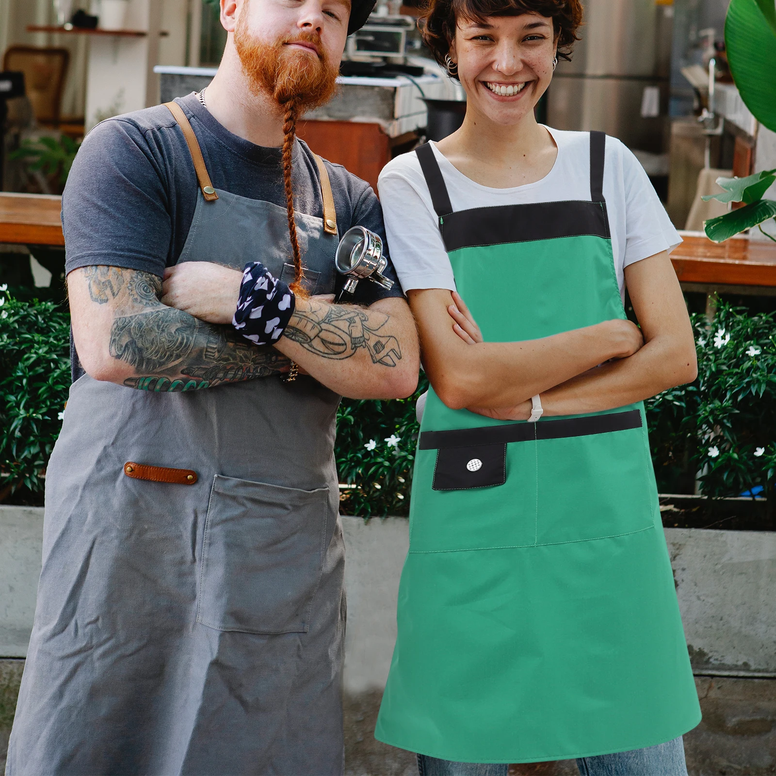 Waterproof Oilproof Apron Chef Cooking Household Multi Purpose Long Lasting High Grade PVC Material Practical Simple Design
Waterproof Oilproof Apron Chef Cooking Household Multi Purpose Long Lasting High Grade PVC Material Practical Simple Design