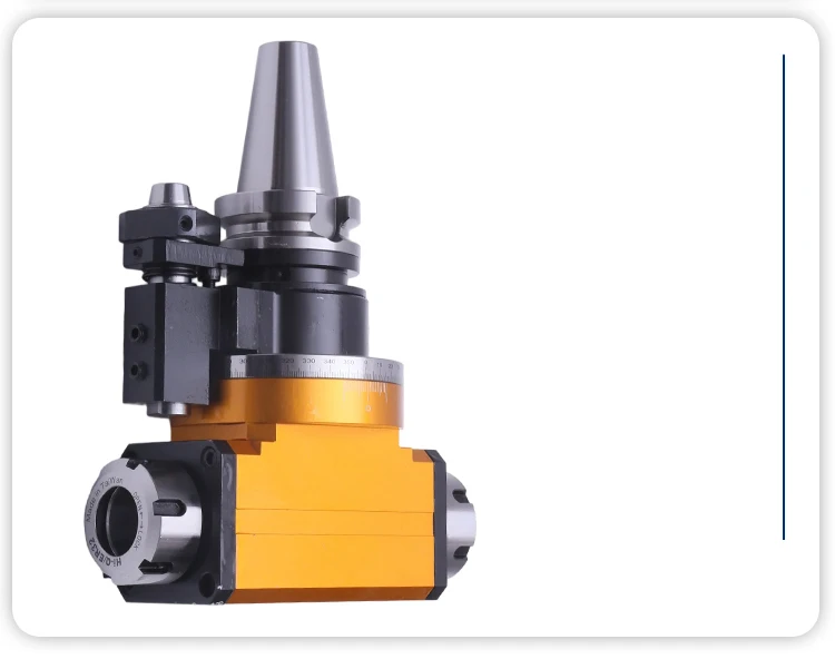 Machining Center CNC Iso40 BT40BT50BT30HSK63ER StraightAngle Head Adjustable Multi Angle Engraving Machine Milling UniversaIHead 
Machining Center CNC Iso40 BT40BT50BT30HSK63ER StraightAngle Head Adjustable Multi Angle Engraving Machine Milling UniversaIHead