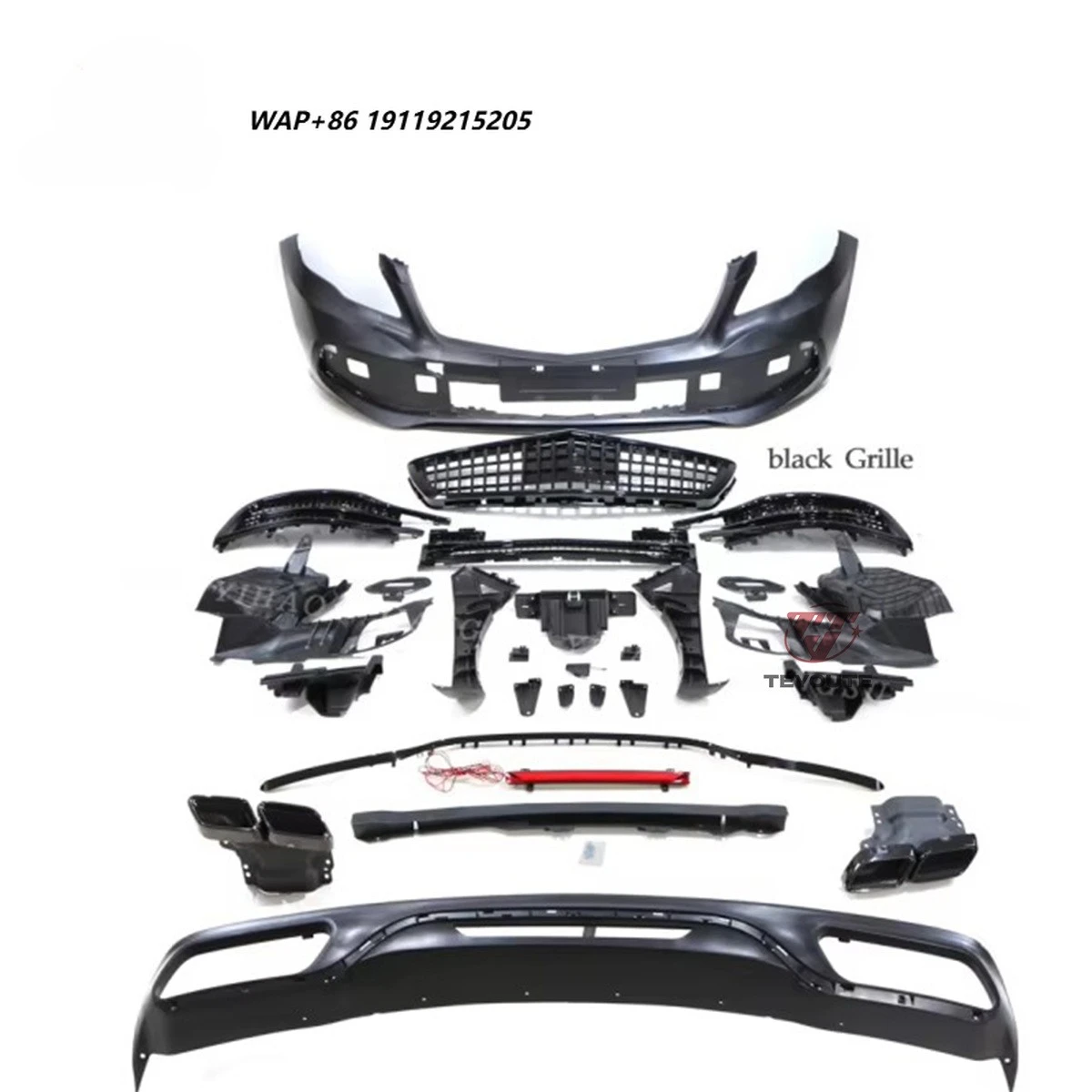 Body Kits Bumper for - R Class W251 Modified for Style
Body Kits Bumper for - R Class W251 Modified for Style