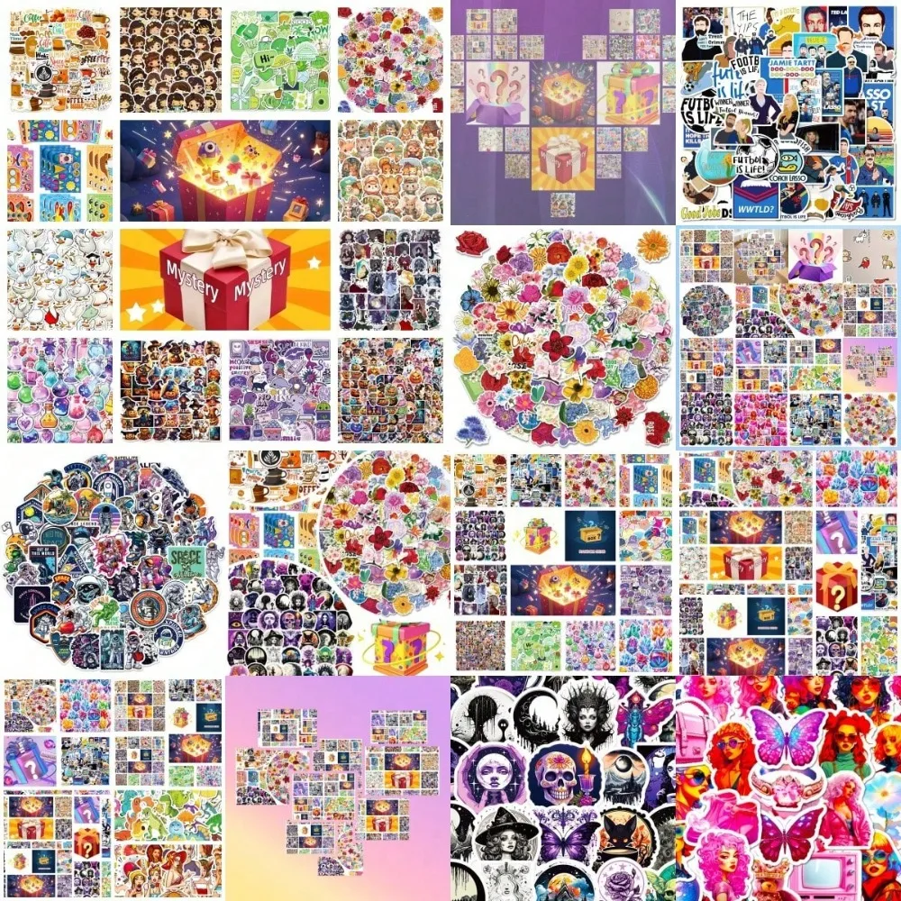 50pc Mysterious Surprise Sticker Gift Box Blind Box Blind Selection, Suitable For Birthday And Festival Gifts, Adding Surprises To Life
50pc Mysterious Surprise Sticker Gift Box Blind Box Blind Selection, Suitable For Birthday And Festival Gifts, Adding Surprises To Life
