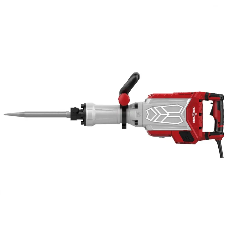 Industrial Heavy Duty 3000W Electric Jack Hammer Concrete Stone Demolition Breaker
Industrial Heavy Duty 3000W Electric Jack Hammer Concrete Stone Demolition Breaker