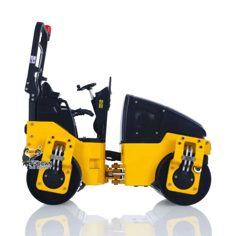 1/14 Metal RC Electric Road Roller Remote Control Trucks BOM BW120AD RTR Construction Vehicles Rechargeable Battery Light System
1/14 Metal RC Electric Road Roller Remote Control Trucks BOM BW120AD RTR Construction Vehicles Rechargeable Battery Light System