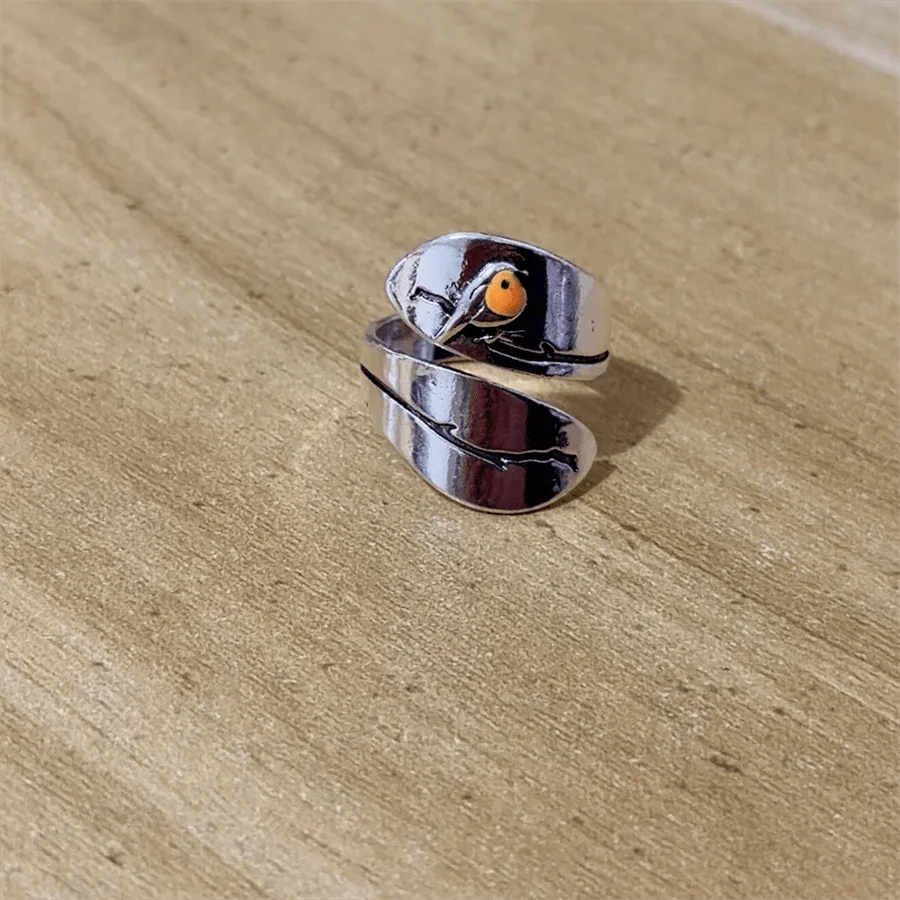 Boho Vintage Bird And Branch Adjustable Open Ring For Women Fashion Jewelry
Boho Vintage Bird And Branch Adjustable Open Ring For Women Fashion Jewelry
