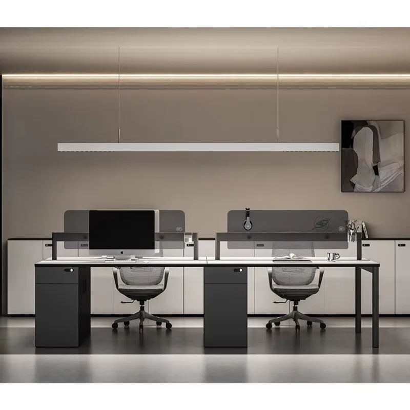 b22office desk and chair combination office staff desk simple modern card table
b22office desk and chair combination office staff desk simple modern card table