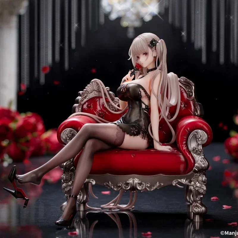 Azur Lane HMS Formidable Rosy Celebration Original genuine 180mm PVC Action Anime Figure Model Toys Figure Collection Doll Gift
Azur Lane HMS Formidable Rosy Celebration Original genuine 180mm PVC Action Anime Figure Model Toys Figure Collection Doll Gift