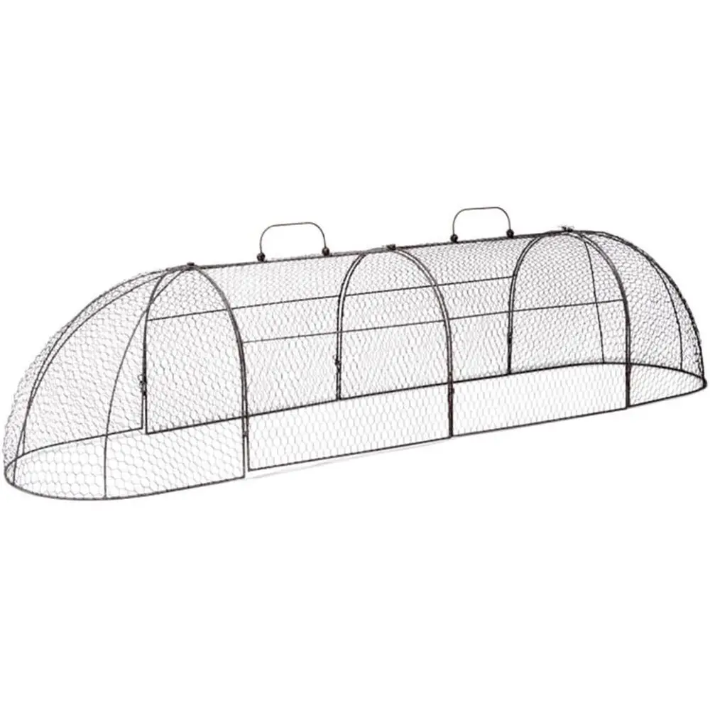 Chicken Wire Cloche for Garden Plants - Metal Arch Tunnel Cage for Seedling Protection Against Wildlife | 3-in-1 Set, Extra Larg
Chicken Wire Cloche for Garden Plants - Metal Arch Tunnel Cage for Seedling Protection Against Wildlife | 3-in-1 Set, Extra Larg