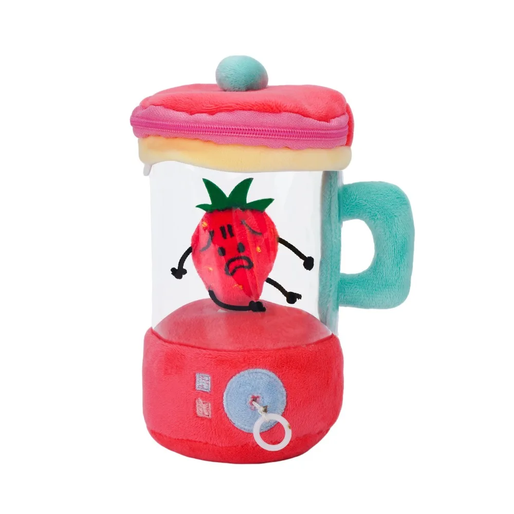 Креативная вращающаяся веревочная соковыжималка для моркови, авокадо, мягкая овощная кукла с лимоном, тянущая веревку, 15 см, клубничная кукла
Креативная вращающаяся веревочная соковыжималка для моркови, авокадо, мягкая овощная кукла с лимоном, тянущая веревку, 15 см, клубничная кукла