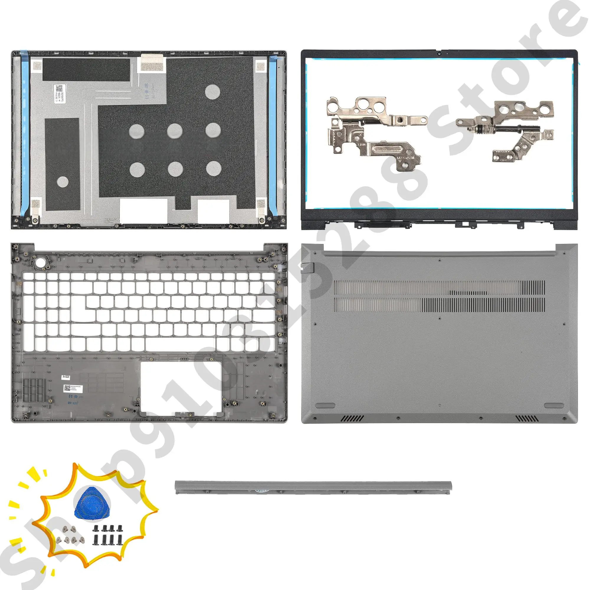 Covers For ThinkBook 15 G2 ITL For ThinkBook 15 G2 ARE Back cover/Bezel/Palmrest/Bottom Part Repair 5CB1B34808/5CB1B34809
Covers For ThinkBook 15 G2 ITL For ThinkBook 15 G2 ARE Back cover/Bezel/Palmrest/Bottom Part Repair 5CB1B34808/5CB1B34809