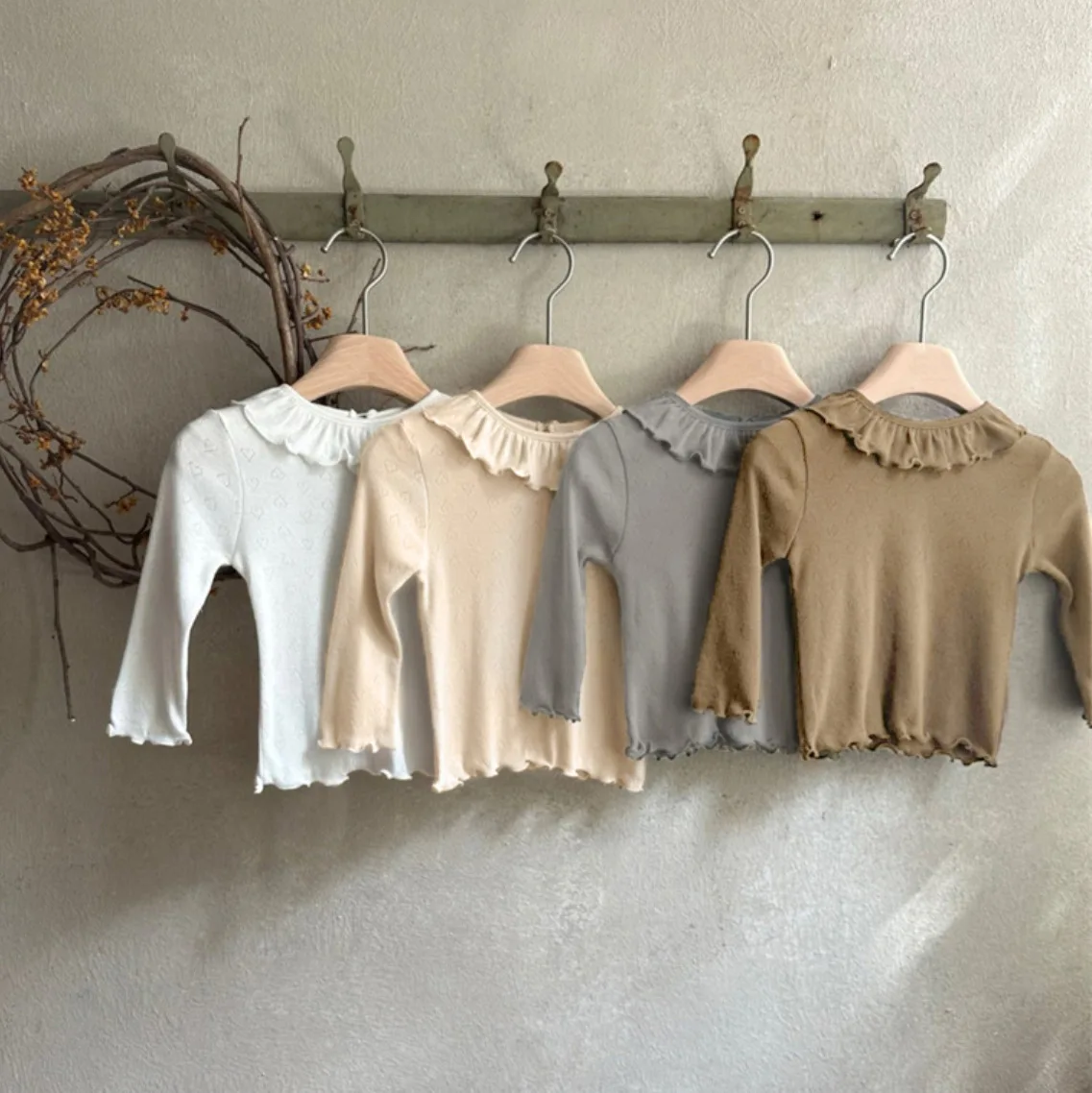 2025 Baby Girl Long Sleeved T-shirt Cotton Baby Autumn Clothes Bottom Shirt Spring and Autumn Top Baby Underwear
2025 Baby Girl Long Sleeved T-shirt Cotton Baby Autumn Clothes Bottom Shirt Spring and Autumn Top Baby Underwear