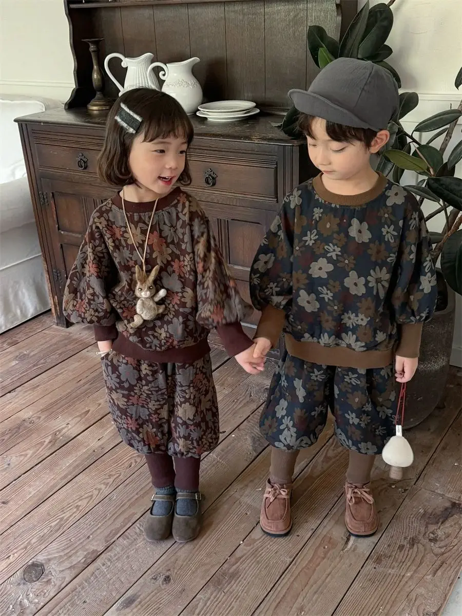 Children Sets Children Autumn Two Pieces Hoodies Kids Pants Printing Fashion 2024 Causal Versatile
Children Sets Children Autumn Two Pieces Hoodies Kids Pants Printing Fashion 2024 Causal Versatile