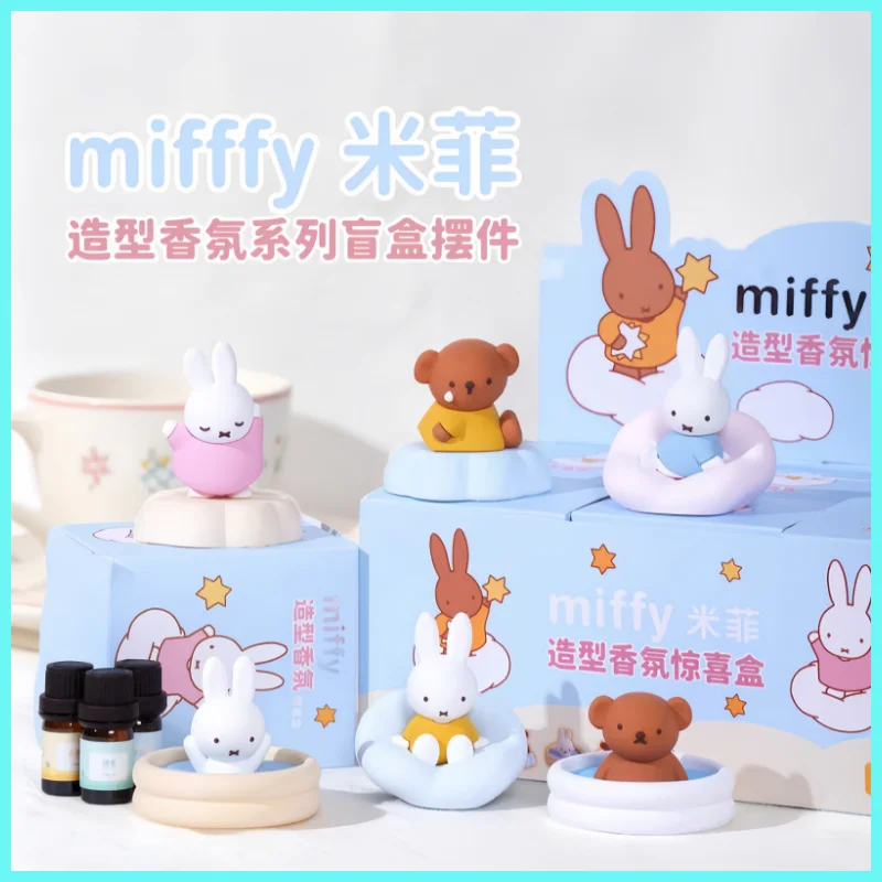2026 Original Miffy Rabbit Peripheral Fragrance Blind Box Doll Figurine Office Desktop Ornament Cute Gift
2026 Original Miffy Rabbit Peripheral Fragrance Blind Box Doll Figurine Office Desktop Ornament Cute Gift