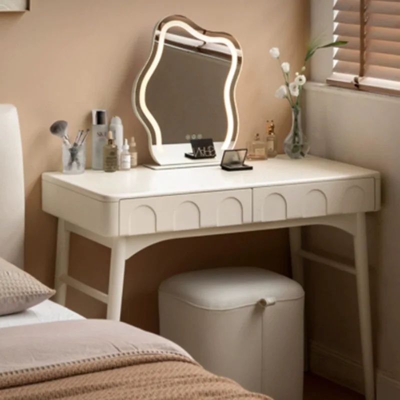 White Light Vanity Table Closets Jewelry Modern Living Room Dressing Table Garden Makeup Chair Mesa De Maquillaje Home Furniture
White Light Vanity Table Closets Jewelry Modern Living Room Dressing Table Garden Makeup Chair Mesa De Maquillaje Home Furniture