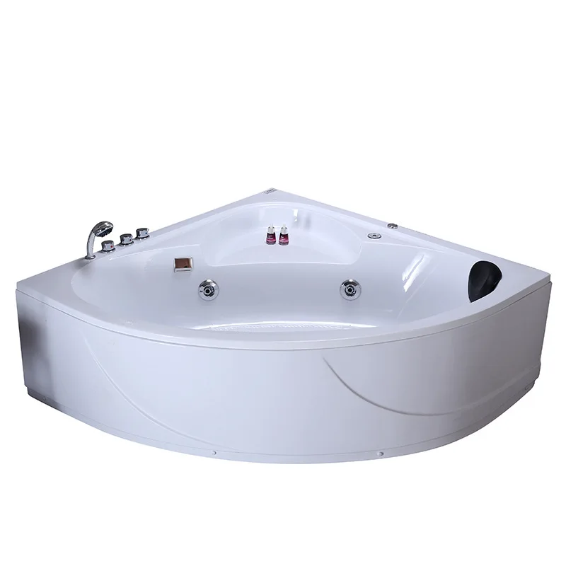 Acrylic bathtub household bathtub small apartment b triangularan bathtub 1.0 meters-1.5 meters
Acrylic bathtub household bathtub small apartment b triangularan bathtub 1.0 meters-1.5 meters