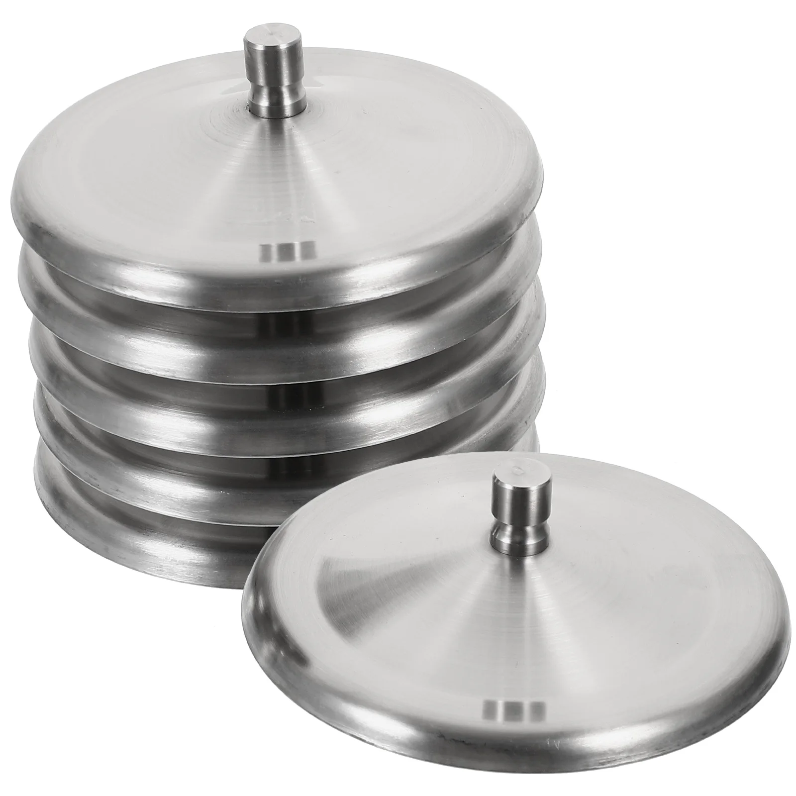 6 Pcs Dust-proof and Fresh-keeping Cup Lid Covers Water Cap Easy-to-use Metal Mug Lids Stainless Steel Protective Detachable
6 Pcs Dust-proof and Fresh-keeping Cup Lid Covers Water Cap Easy-to-use Metal Mug Lids Stainless Steel Protective Detachable