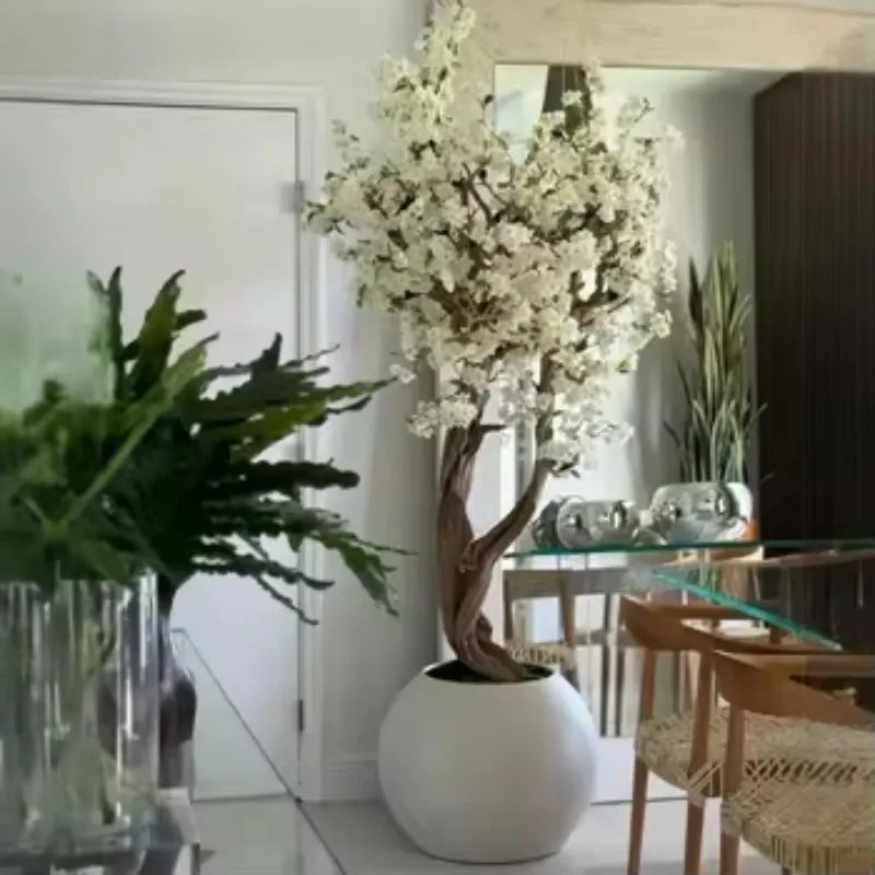 Custom Factory Outlet wood Large Artificial Tree Fake Plant Tree Cherry Blossom Tree Indoor and Outdoor Decoration
Custom Factory Outlet wood Large Artificial Tree Fake Plant Tree Cherry Blossom Tree Indoor and Outdoor Decoration