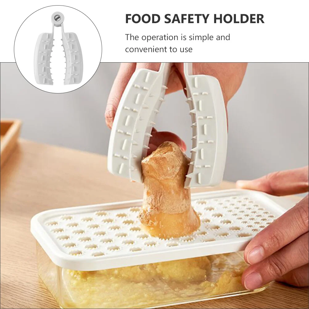 2Pcs Anti-Cut Hand Clip for Kitchen Gadget Use High-Quality ABS Material Protects Fingers during Slicing Food Safety Holder
2Pcs Anti-Cut Hand Clip for Kitchen Gadget Use High-Quality ABS Material Protects Fingers during Slicing Food Safety Holder
