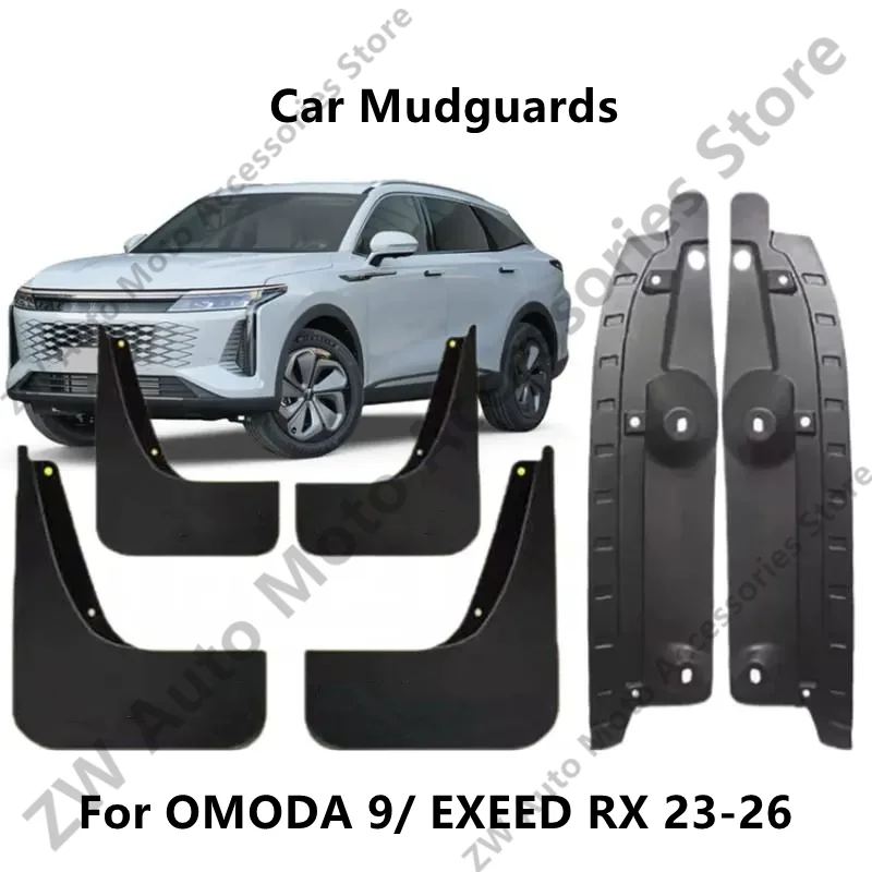 Car Mudguards For OMODA 9/EXEED RX 23-26 Mud Guards Fender Flare Mudflaps Exterior Parts Auto Accessories Refit
Car Mudguards For OMODA 9/EXEED RX 23-26 Mud Guards Fender Flare Mudflaps Exterior Parts Auto Accessories Refit