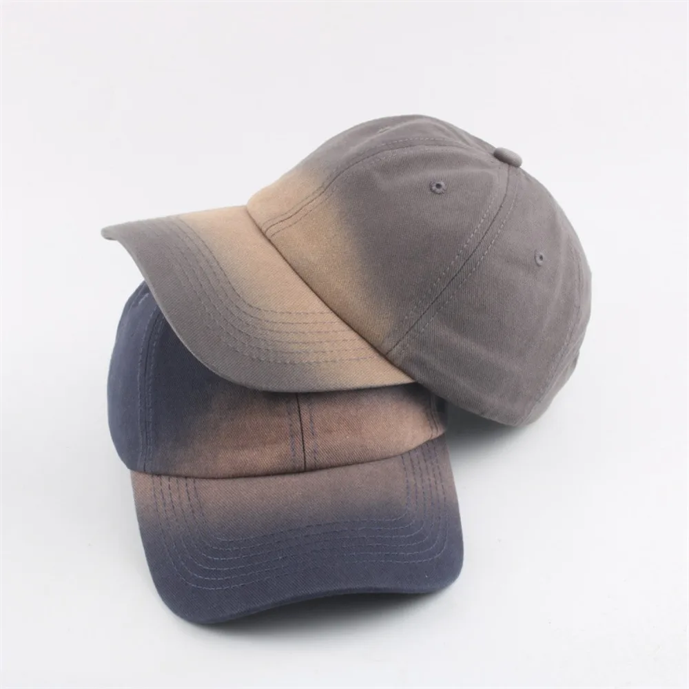 Quick Dry Gradient Color Baseball Cap Adjustable Breathable Outdoor Sports Hat Ponycap Trucker Hat UV Protection Snapback Hat
Quick Dry Gradient Color Baseball Cap Adjustable Breathable Outdoor Sports Hat Ponycap Trucker Hat UV Protection Snapback Hat