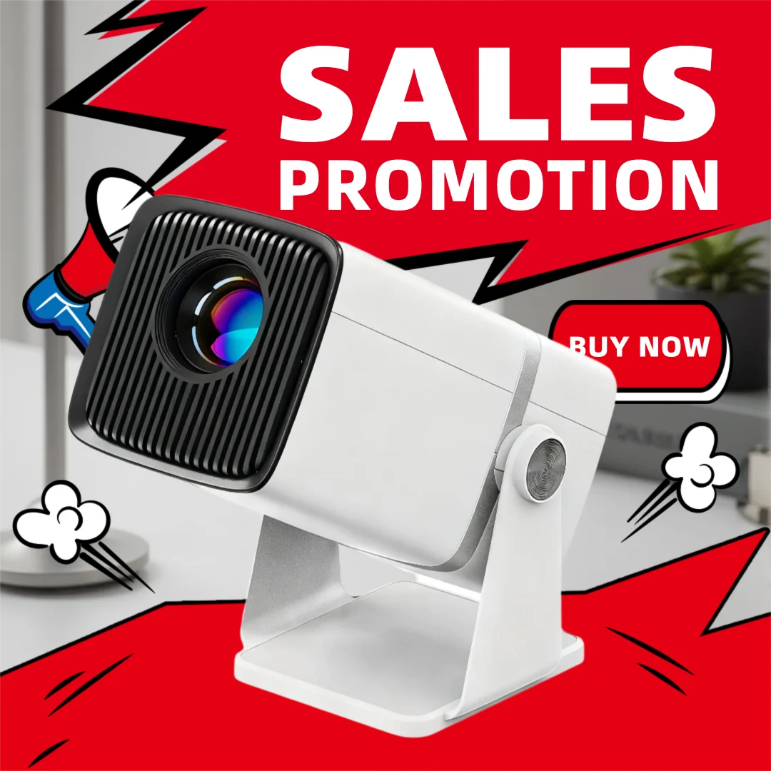 NEW 4K HD Projector A86W Android WiFi 3D Home Theater Portable Beam Mini Projector for Home Theater Indoor/Outdoor Movie Night
NEW 4K HD Projector A86W Android WiFi 3D Home Theater Portable Beam Mini Projector for Home Theater Indoor/Outdoor Movie Night