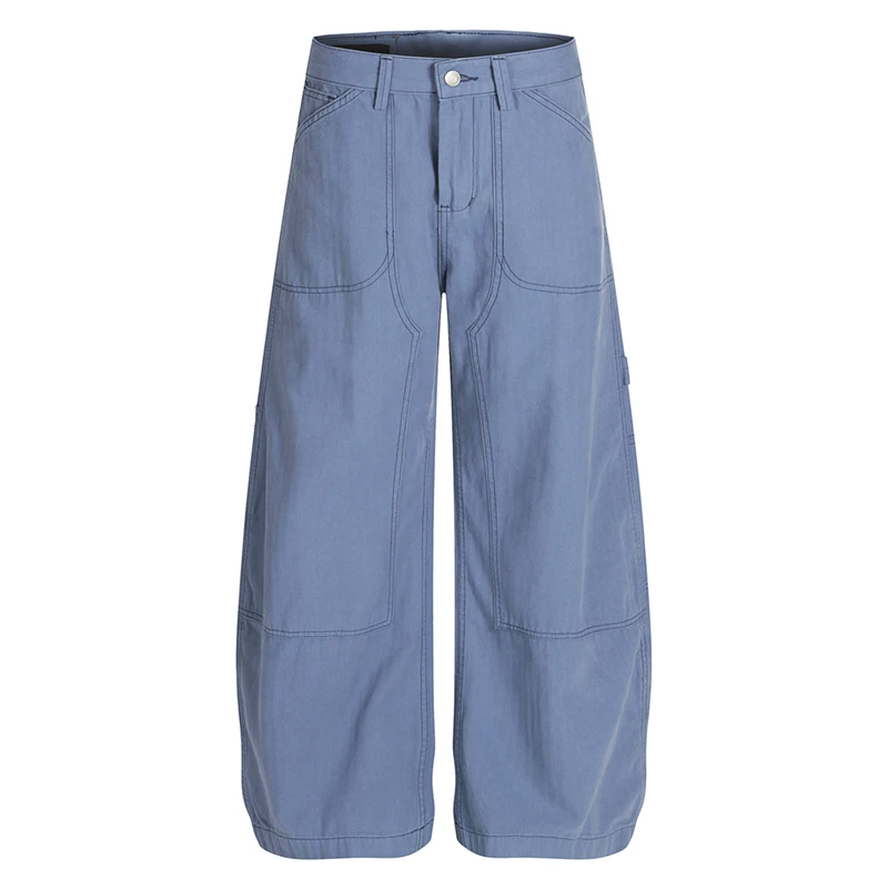 2026 American Retro Work Pants Niche Deconstructed Design Spring Autunn Jeans Men Unisex Straight Wide Leg Denim Casual Pants
2026 American Retro Work Pants Niche Deconstructed Design Spring Autunn Jeans Men Unisex Straight Wide Leg Denim Casual Pants