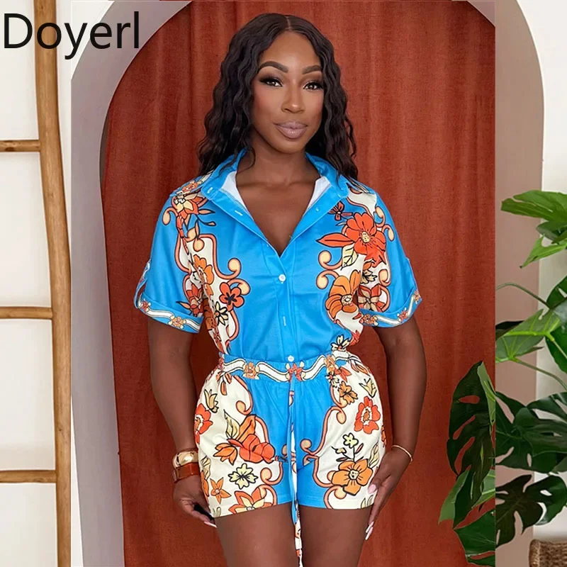 Doyerl Bohemian Holiday Outfits for Women Two Piece Set Beachwear Turn-down Collar Button Up Shirt Top and Shorts Matching Sets
Doyerl Bohemian Holiday Outfits for Women Two Piece Set Beachwear Turn-down Collar Button Up Shirt Top and Shorts Matching Sets