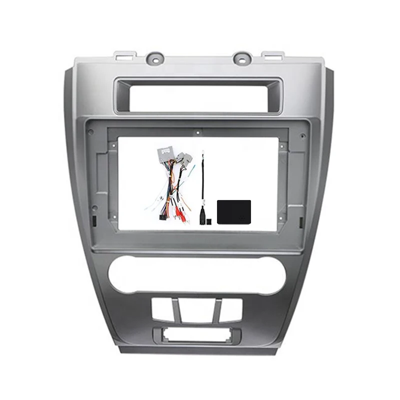 Car Radio Fascia Frame for 2010 FORD FUSION 10.1"inch Stereo Panel Wire Harness Car Radio Fascia Frame Adapter
Car Radio Fascia Frame for 2010 FORD FUSION 10.1"inch Stereo Panel Wire Harness Car Radio Fascia Frame Adapter