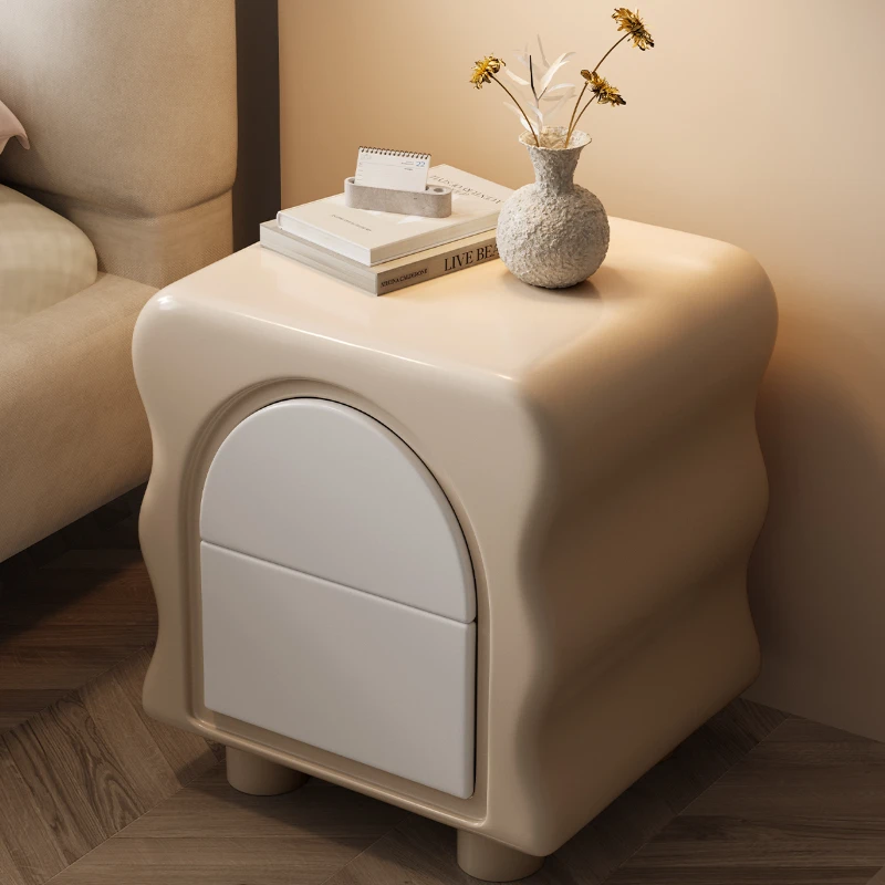 Modern Storage Nightstand Bedroom Multifunction Novelty Aesthetic Design Nightstand Wood Children Furniture
Modern Storage Nightstand Bedroom Multifunction Novelty Aesthetic Design Nightstand Wood Children Furniture