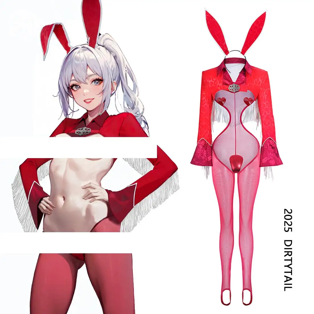 Dirty Tech Sexy Inverse Gauze Rabbit Anime Maid Bunny Girls Cosplay Halloween Costumes Toddler Original Design Red Bunny Suit
Dirty Tech Sexy Inverse Gauze Rabbit Anime Maid Bunny Girls Cosplay Halloween Costumes Toddler Original Design Red Bunny Suit
