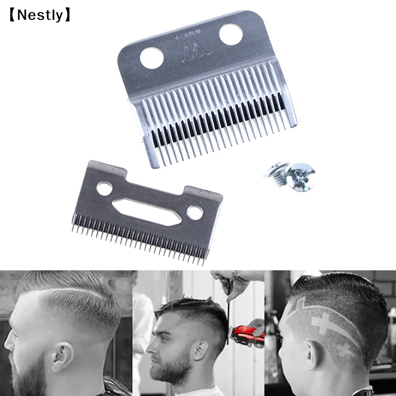 Movable blade hair clipper blade steel clipper accessories〔Nest〕
Movable blade hair clipper blade steel clipper accessories〔Nest〕
