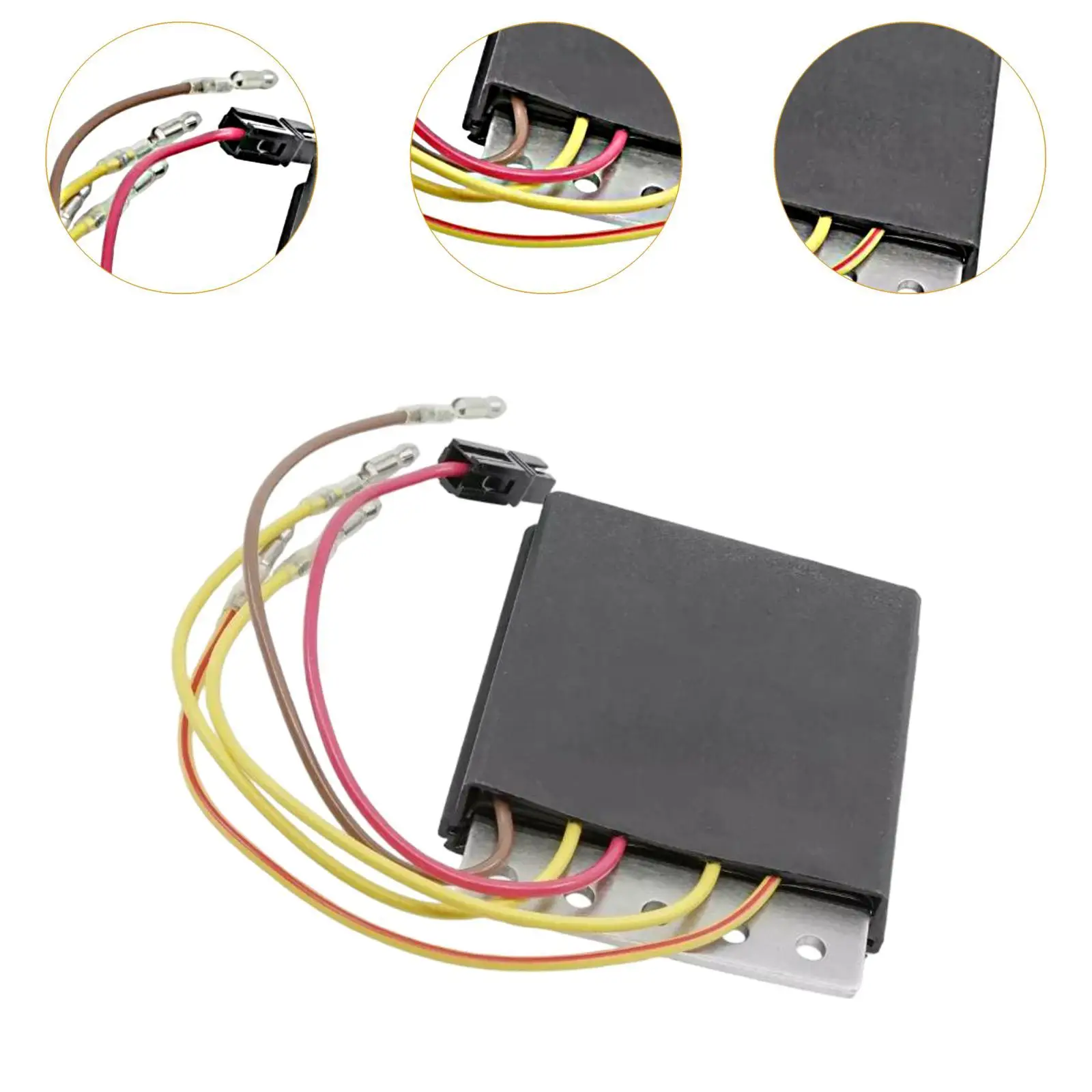 Regulator Rectifier 2204317 Professional Accessories High Performance 4010929 Replacement for 425 500 Sportsman 600 700
Regulator Rectifier 2204317 Professional Accessories High Performance 4010929 Replacement for 425 500 Sportsman 600 700