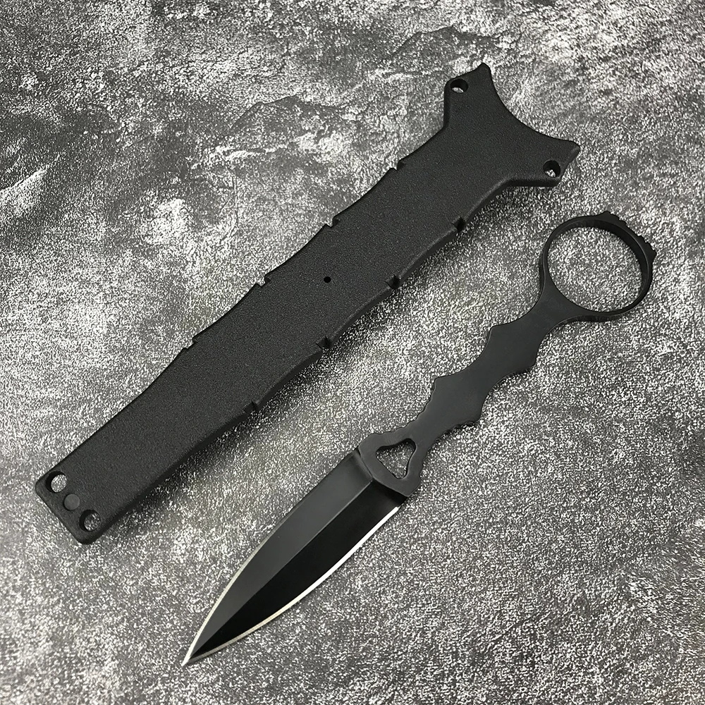 EDC BM 176 Tactical Fixed Blade Knife Outdoor Hunting All Steel Self-defense Camping Portable Multiknife with Nylon Fiber Sheath
EDC BM 176 Tactical Fixed Blade Knife Outdoor Hunting All Steel Self-defense Camping Portable Multiknife with Nylon Fiber Sheath