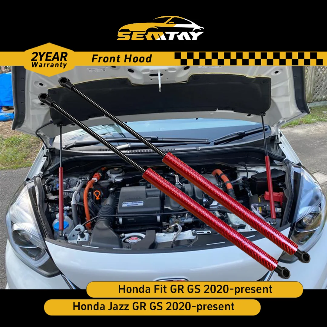 Стойки капота SEMTAY для Honda Fit GR GS/Jazz GR GS 2020-настоящее время поддержки подъема капота, пружинные амортизаторы, демпфер
Стойки капота SEMTAY для Honda Fit GR GS/Jazz GR GS 2020-настоящее время поддержки подъема капота, пружинные амортизаторы, демпфер