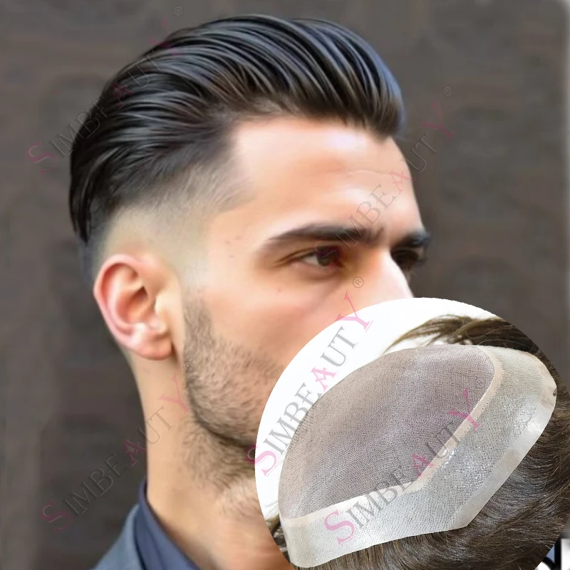 30 мм волнистый/прямой мужской парик, черный, коричневый, светлый, человеческие волосы, прочные мужские лысые шиньоны, дышащие кружевные, удобные моно-системы для волос
30 мм волнистый/прямой мужской парик, черный, коричневый, светлый, человеческие волосы, прочные мужские лысые шиньоны, дышащие кружевные, удобные моно-системы для волос