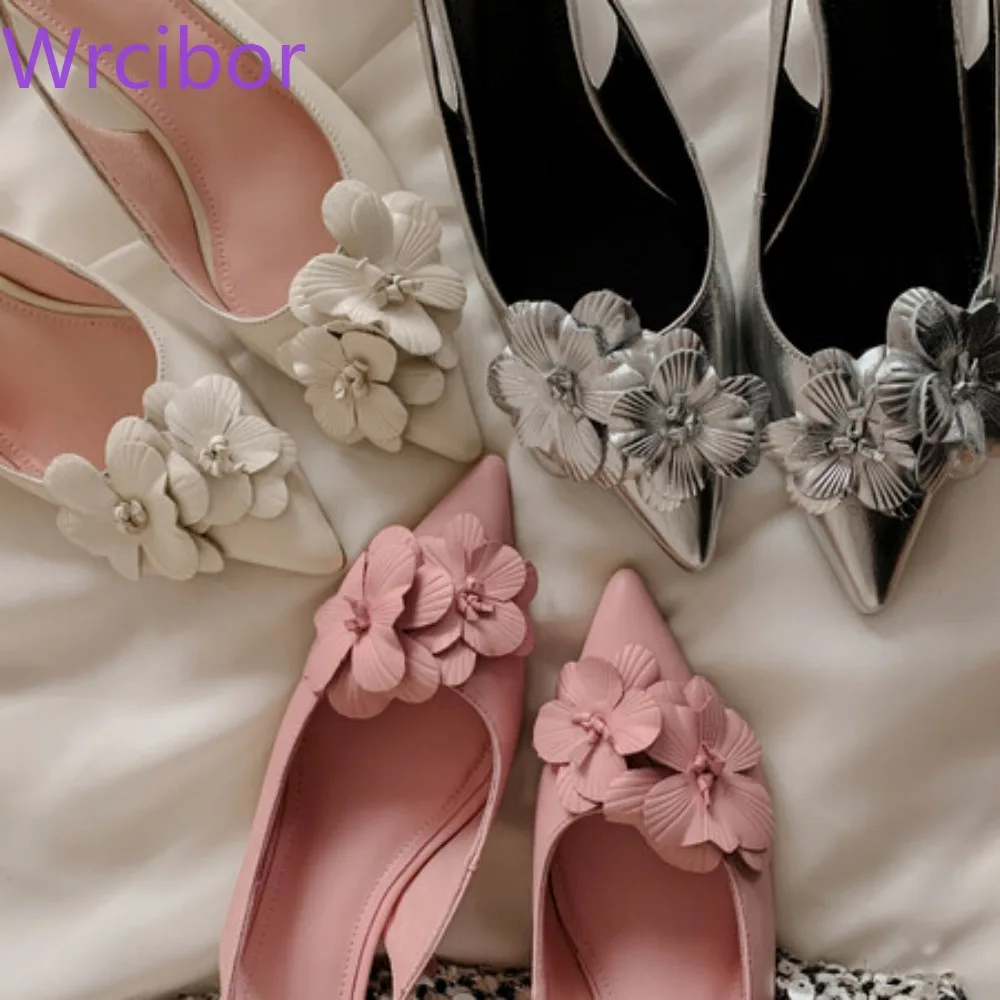 Women's Shoes and Sandals, New Pointed Thin Heels, Cowhide Comfortable and Versatile, Gentle Fairy Wind, Empty Back Head Shoes
Women's Shoes and Sandals, New Pointed Thin Heels, Cowhide Comfortable and Versatile, Gentle Fairy Wind, Empty Back Head Shoes