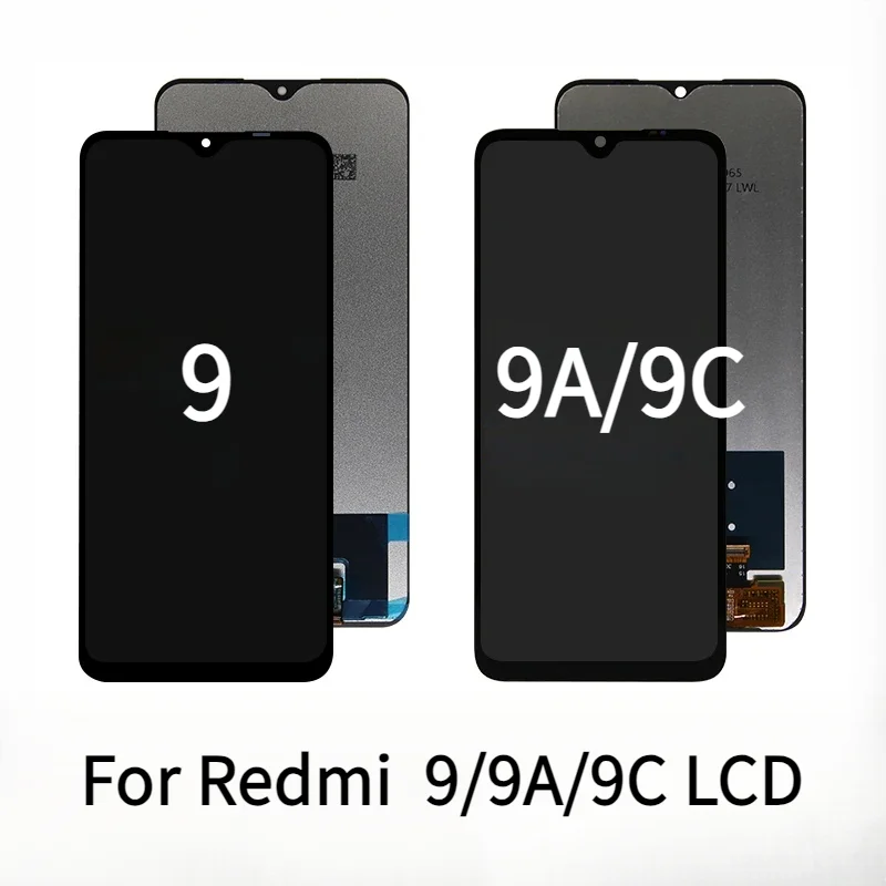 For Redmi 9/9A LCD M2004J19G M2004J19C M2006C3LG M2006C3MG 9C Display Screen Touch Digitizer Repacement Parts
For Redmi 9/9A LCD M2004J19G M2004J19C M2006C3LG M2006C3MG 9C Display Screen Touch Digitizer Repacement Parts