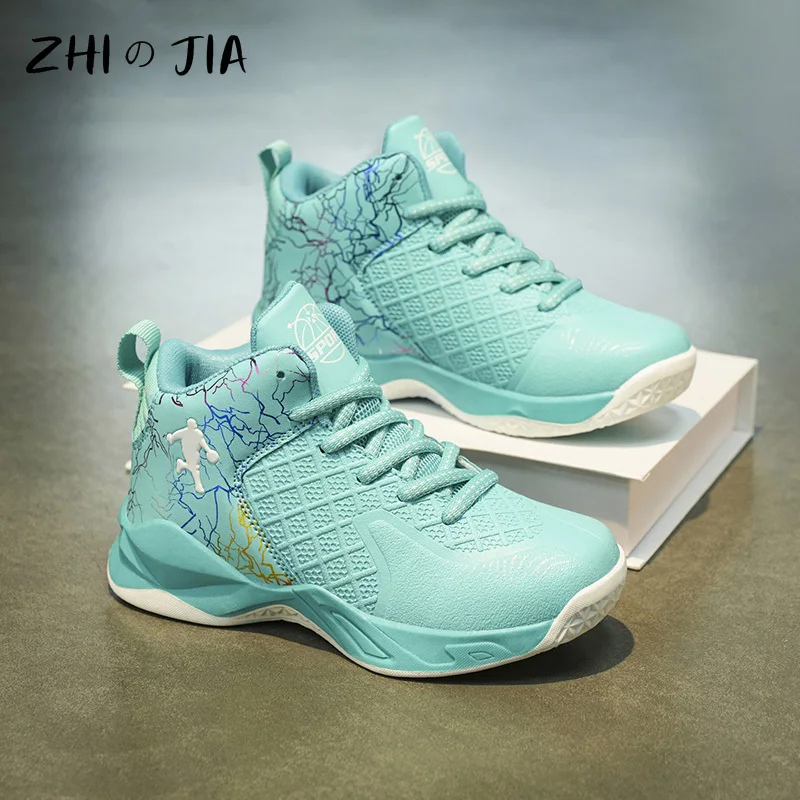 New Children's Spring Autumn Basketball Shoes Boys Outdoor Anti slip Wear resistant Sneaker Youth Fashion Travel Hiking Shoes
New Children's Spring Autumn Basketball Shoes Boys Outdoor Anti slip Wear resistant Sneaker Youth Fashion Travel Hiking Shoes