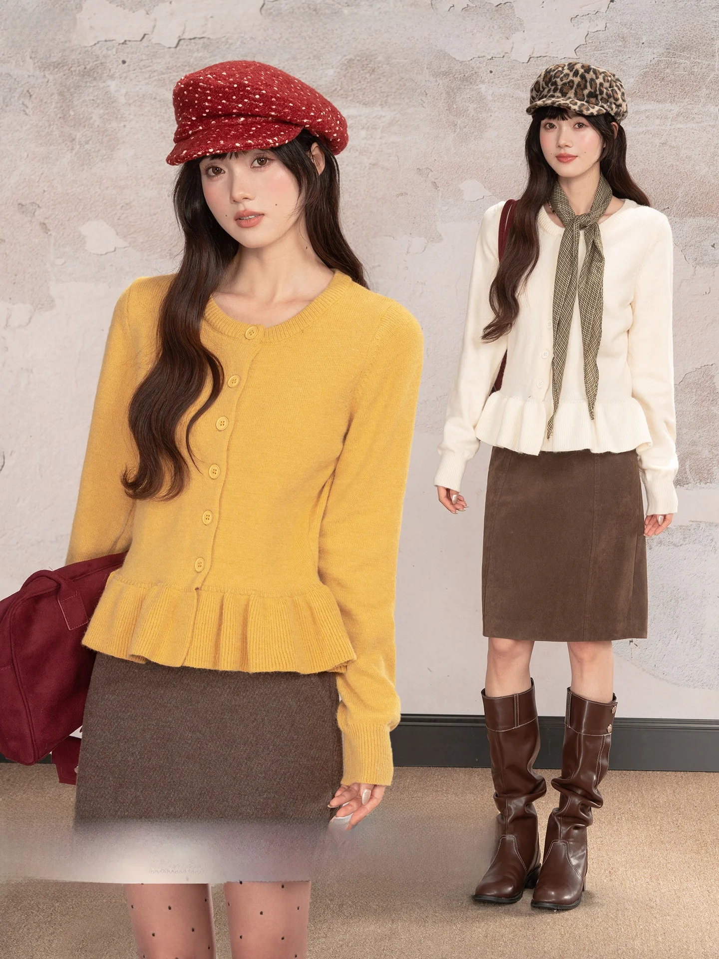 Женский вязаный кардиган Loveheynew с круглым вырезом, кружевной отделкой, однотонный, в стиле Lazy Sle, французский стиль, с длинными рукавами, на пуговицах
Женский вязаный кардиган Loveheynew с круглым вырезом, кружевной отделкой, однотонный, в стиле Lazy Sle, французский стиль, с длинными рукавами, на пуговицах