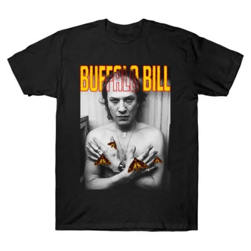 Bufallo Bill 0426 Silence of the lambs Horror movie Hannibal Gift t shirt Dr Lecter Scary Cannibal Graphic Clothes All size Tee
Bufallo Bill 0426 Silence of the lambs Horror movie Hannibal Gift t shirt Dr Lecter Scary Cannibal Graphic Clothes All size Tee