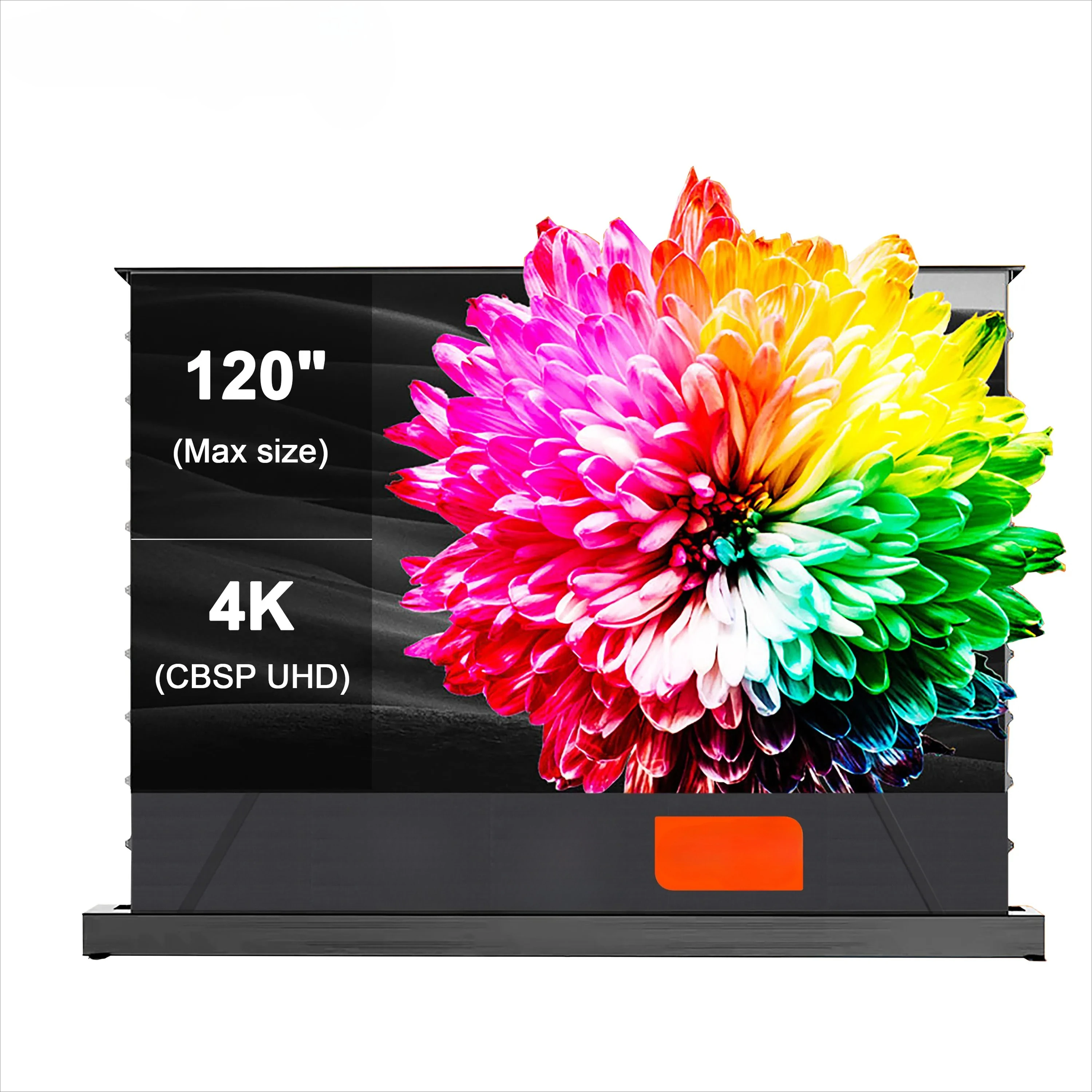72-120inch 2024 WUPRO Smart CBSP Enhanced Contrast Short Throw Screen Projector 4k UHD ARL UST Motorized Projector Screen
72-120inch 2024 WUPRO Smart CBSP Enhanced Contrast Short Throw Screen Projector 4k UHD ARL UST Motorized Projector Screen