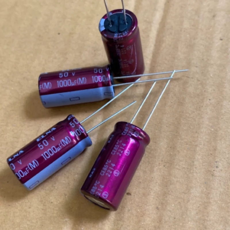 10PCS -100PCS 1000UF 50V Japanese Ina ELNA Audio Capacitor 50V1000UF 12.5 * 25 RA3 Purple Red Robe
10PCS -100PCS 1000UF 50V Japanese Ina ELNA Audio Capacitor 50V1000UF 12.5 * 25 RA3 Purple Red Robe