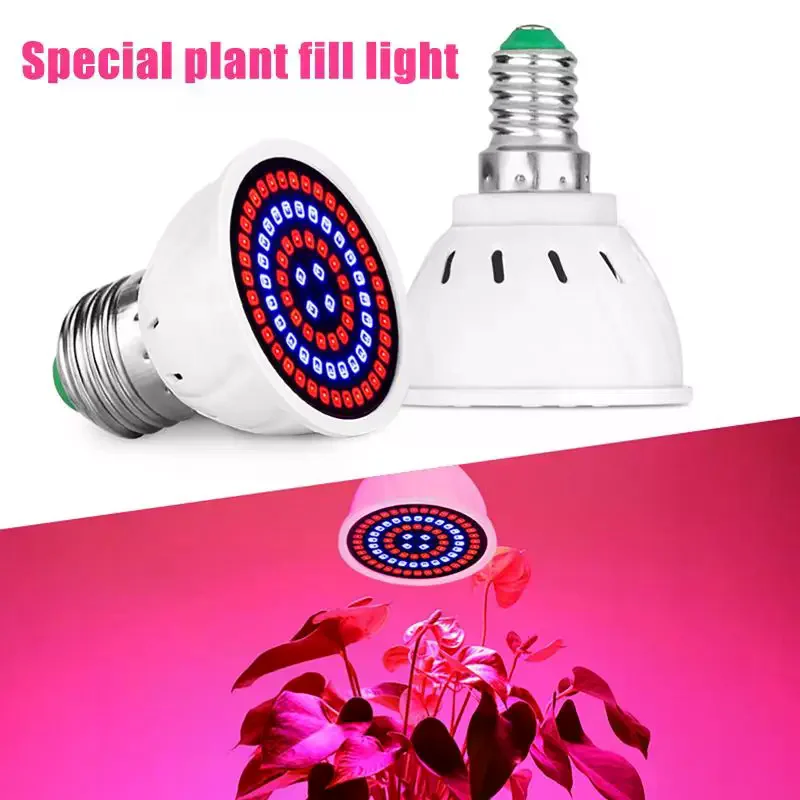 E27 LED Plant Grow Light 110V 220V Hydroponic Growth Light Full Spectrum Indoor Hydroponics Flower Seedling Phyto Lamp
E27 LED Plant Grow Light 110V 220V Hydroponic Growth Light Full Spectrum Indoor Hydroponics Flower Seedling Phyto Lamp