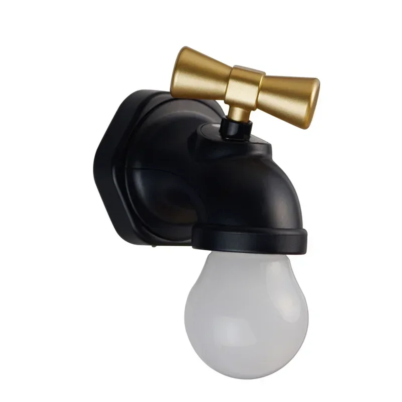 New Faucet Night Light Intelligent Voice Controlled Sensing USB Charging Corridor Corridor Creative Home LED Light
New Faucet Night Light Intelligent Voice Controlled Sensing USB Charging Corridor Corridor Creative Home LED Light