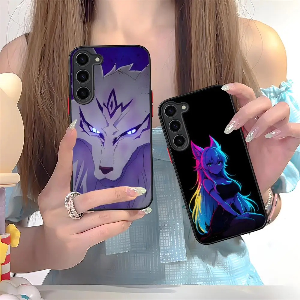 Anime Cute Fenrys Phone Case for Samsung Galaxy S26 S25 S24 S23 S22 S21 Plus FE Ultra Skin Feel Shockproof Cover
Anime Cute Fenrys Phone Case for Samsung Galaxy S26 S25 S24 S23 S22 S21 Plus FE Ultra Skin Feel Shockproof Cover