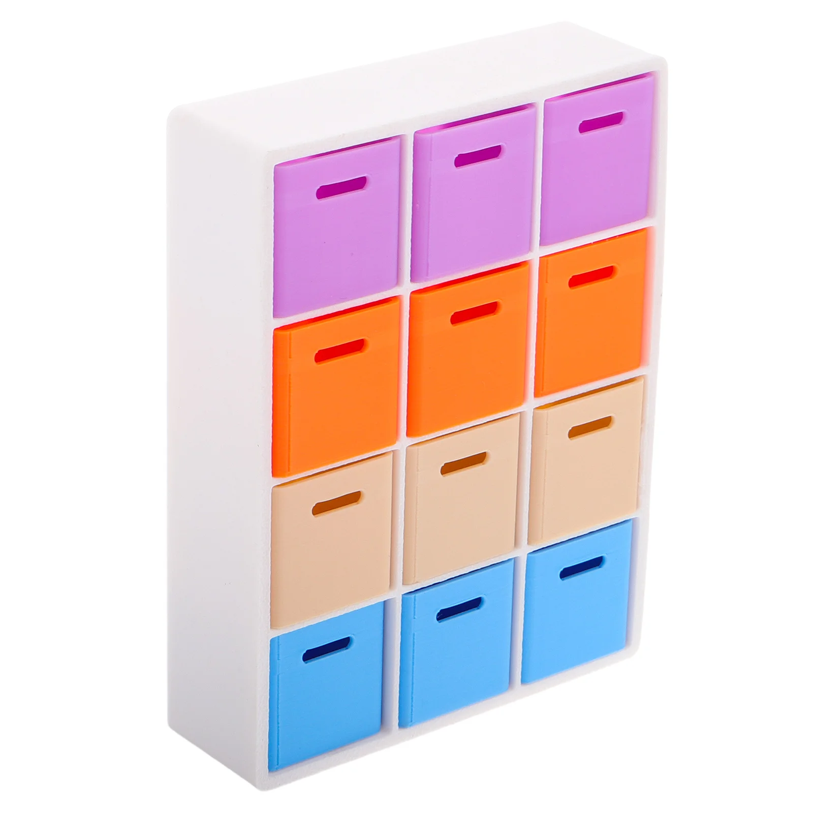 Mini House Miniature Display Case Decor Decorative Dollhouse Stand Plastic Shelf for Miniatures
Mini House Miniature Display Case Decor Decorative Dollhouse Stand Plastic Shelf for Miniatures