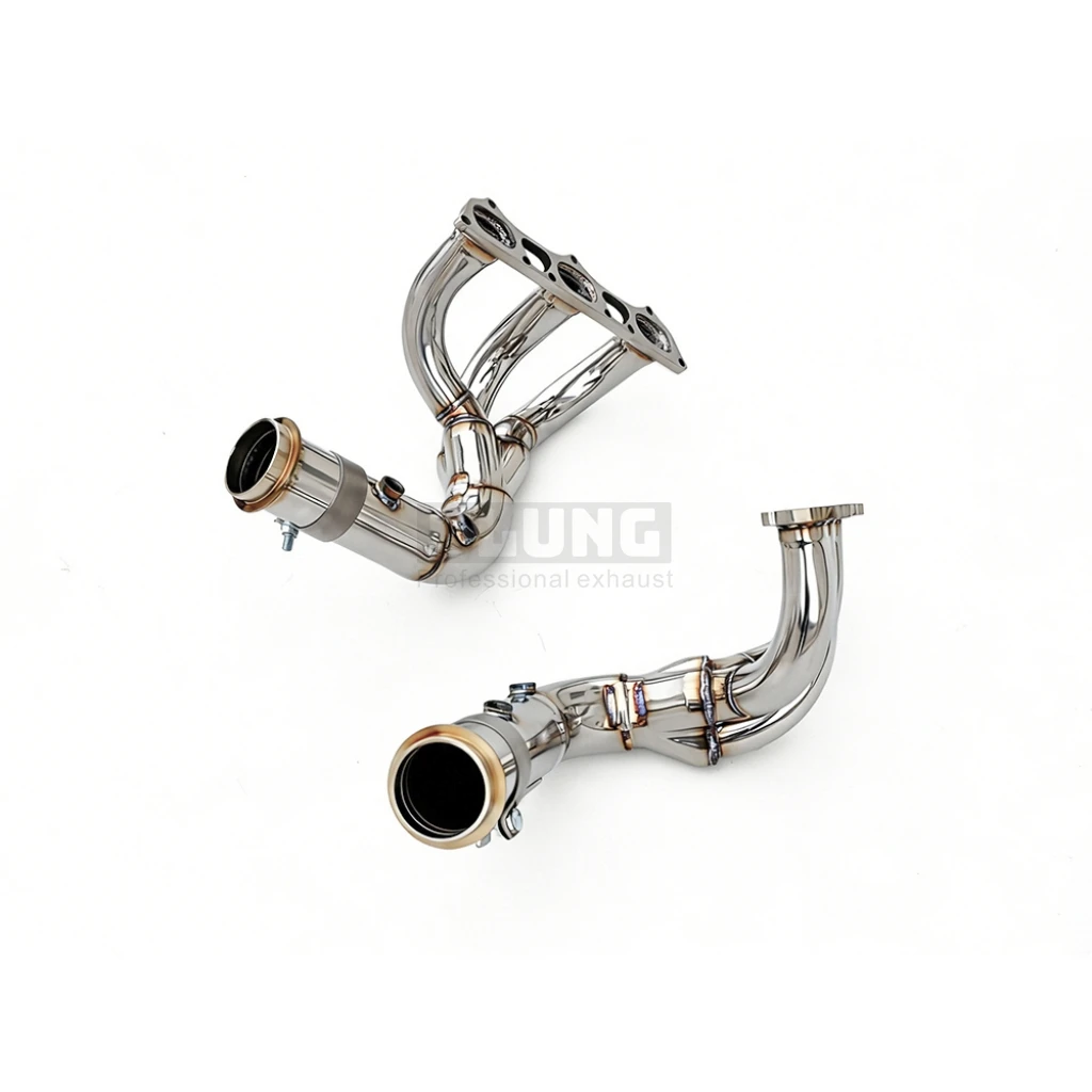 Exhaust Manifold For Porsche 991.1 991.2 GT3 RS 4.0 2015-2017 2017-2019 stainless steel high-performance exhaust system
Exhaust Manifold For Porsche 991.1 991.2 GT3 RS 4.0 2015-2017 2017-2019 stainless steel high-performance exhaust system