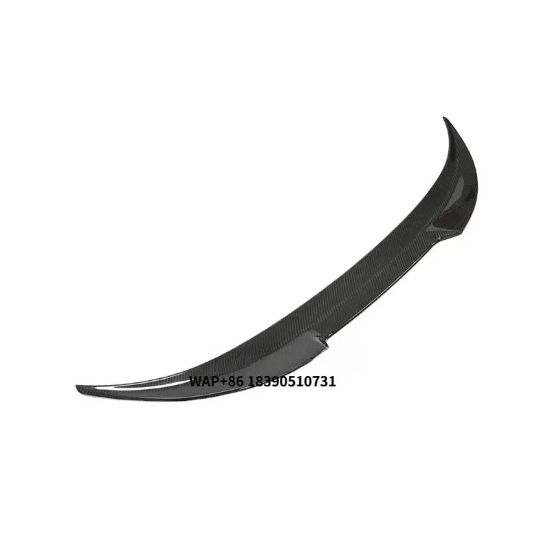 Dry Carbon Fiber M8 Car Rear Spoiler Wing for F93 M8 Gran Coupe Competition Sedan 4-Door 2020+
Dry Carbon Fiber M8 Car Rear Spoiler Wing for F93 M8 Gran Coupe Competition Sedan 4-Door 2020+