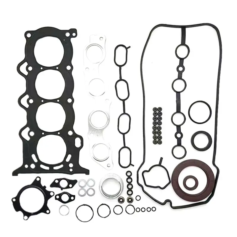 Car Engine Overhaul Kit Gasket Kit Cylinder Gasket Repair Kit 04111-21040 0411121040 For Toyota Yaris 1NZ 2NZ-AS55
Car Engine Overhaul Kit Gasket Kit Cylinder Gasket Repair Kit 04111-21040 0411121040 For Toyota Yaris 1NZ 2NZ-AS55